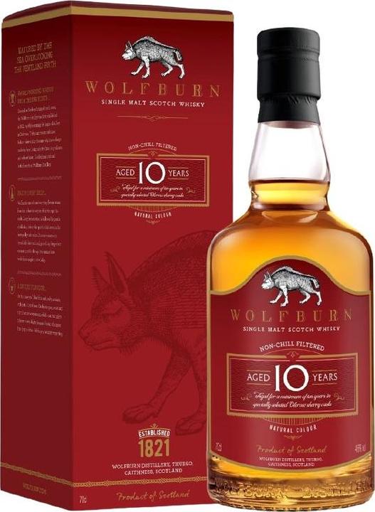Wolfburn 10 Year Old (Single Malt)