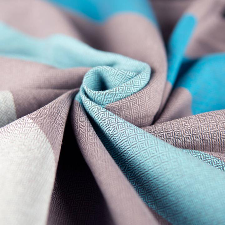Produktbild Hoppediz Babytragetuch gewebter Ring-Sling (2 m)