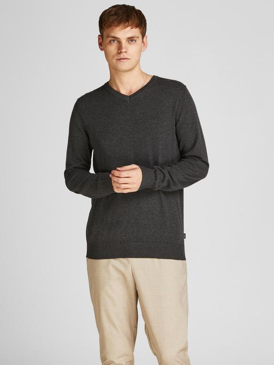 Produktbild Jack & Jones Pullover Strickpullover mit V-Ausschnitt JJEEMIL KNIT V-NECK - 5060 (L)