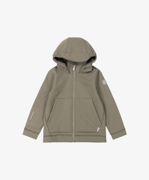 Actual product image Reima tec Kids Softshell Jacket Koivula Greyish (110)