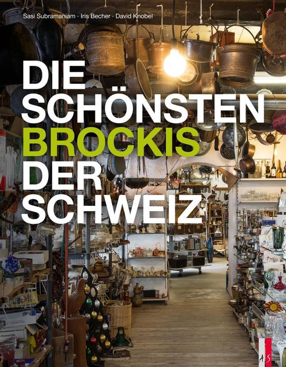 Immagine prodotto Die schönsten Brockis der Schweiz (Tedesco, David Knobel, 2019)