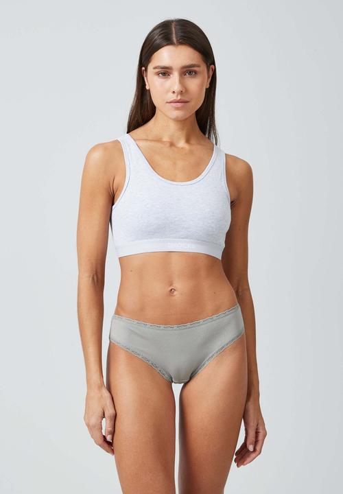 Image du produit Snocks Brazilian Slips mit Spitze (S, Lot de 3)