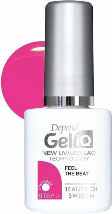 Produktbild Beter Besser Depend Gel Iq Esmalte Feel T Beat 41021 (Fuchsia, Farblack)