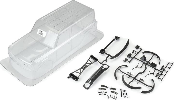 Immagine prodotto Proline Carrozzeria Ford Bronco 2021 4 porte non verniciata, 1:10