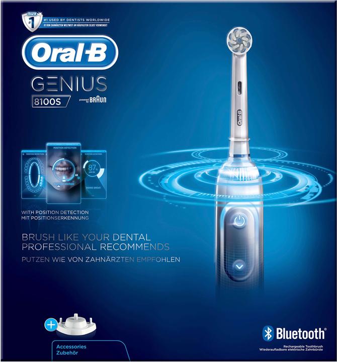 Actual product image Oral-B Genius 8100S 8000 (Oscillating toothbrush)
