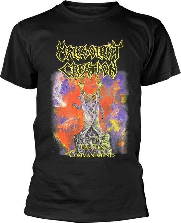 Produktbild Universal Textiles The Ten Commandments TShirt (M)