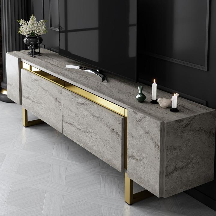 Actual product image Skye Decor Yildiz TV Stand (180 x 50 x 30 cm)