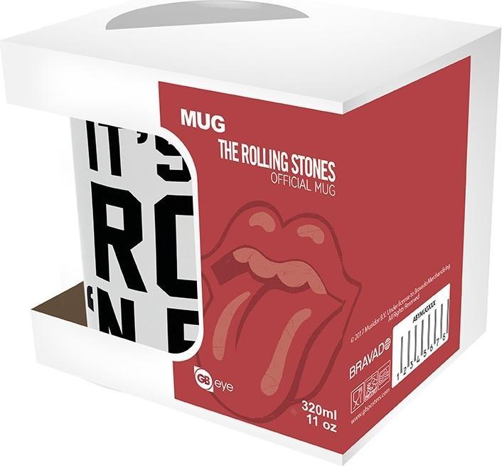 Image du produit GB Eye THE ROLLING STONES - Mug - 320 ml - Rock n Roll - subli - box x2 (320 ml, 2 x)