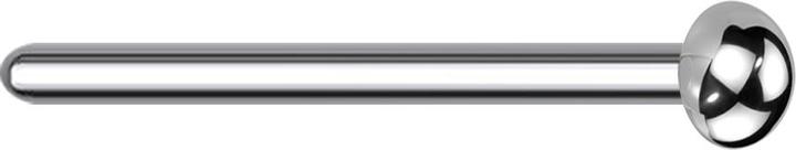 Produktbild Star Piercing Nasenstecker biegen silber mit Kuppel (Titan G23, ohne Messing)