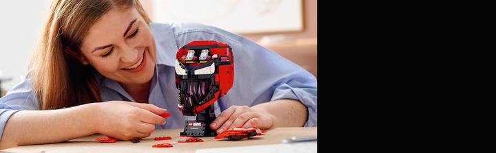 Produktbild LEGO Carnage (76199, LEGO Seltene Sets, LEGO Marvel)
