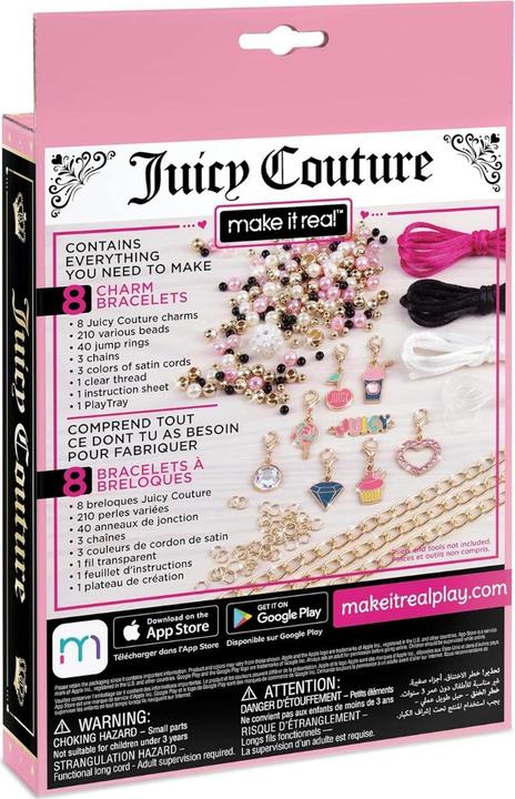 Image du produit Make it Real Juicy Couture Ensemble de bijoux Glam Pink