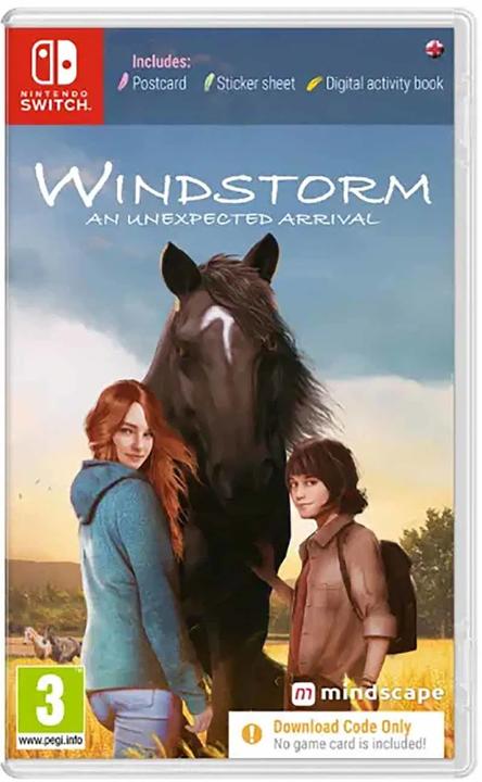Immagine prodotto Mindscape Windstorm: Un arrivo inaspettato (Codice in scatola) (Switch) (Switch, Switch Lite, Switch OLED)