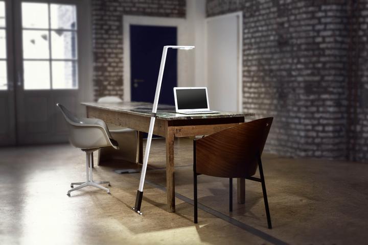 Produktbild Luctra Flex mobile LED Stehleuchte