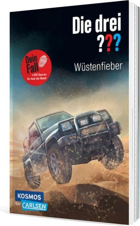 Produktbild Die drei DREI FRAGEZEICHEN - Dein Fall Wüstenfieber