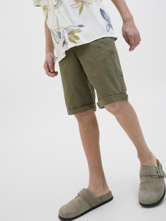 Actual product image Jack & Jones Jpstdavid Jjchino Shorts Akm Sn Jnr (134)