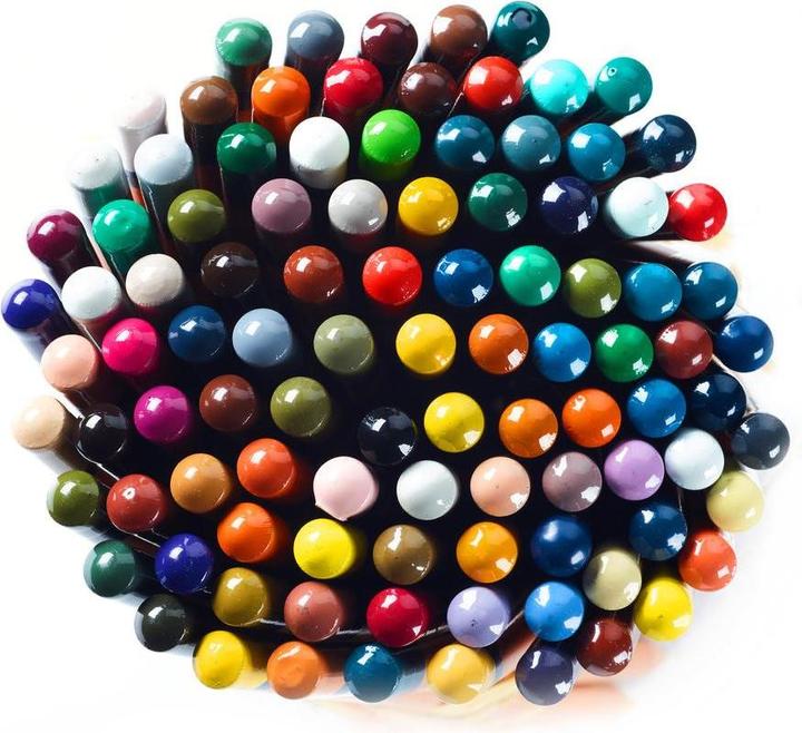 Produktbild Derwent Lightfast Buntstifte (Mehrfarbig, 100 x)