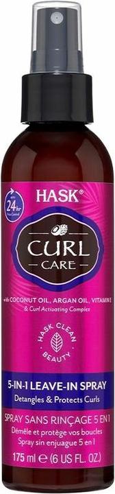Produktbild Hask CURL CARE 5-in-1 leave-in spray 175 ml (175 ml)