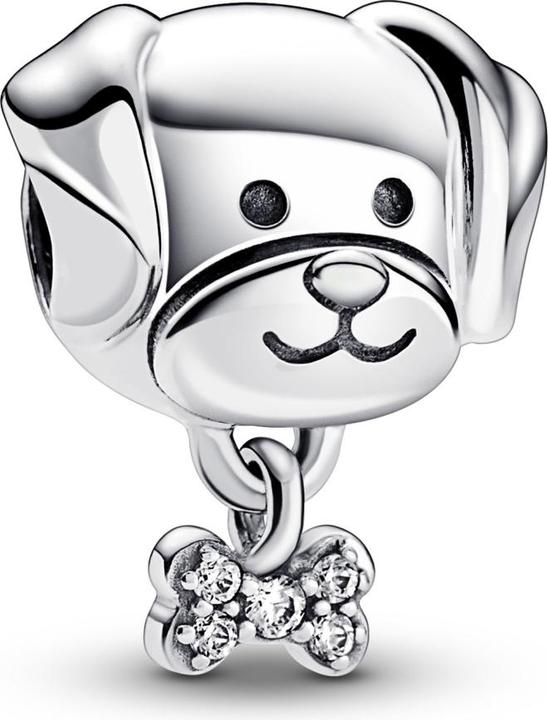 Pandora Hund mit Knochen (Sterling Silber 925)