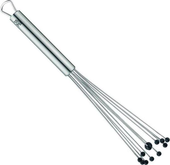 Produktbild WMF Rührblitz Schneebesen Silikonkugeln 27cm Profi Plus Edelstahl hitzebeständig