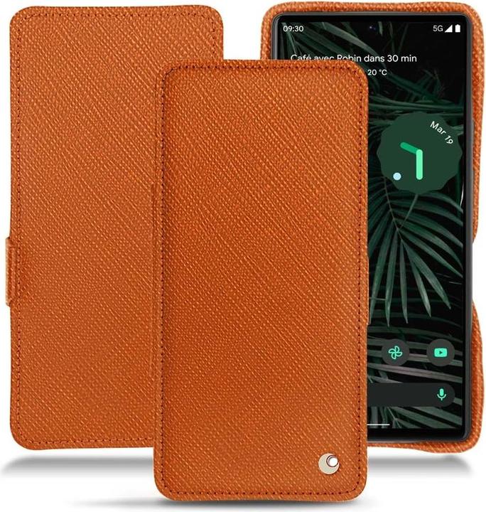 Actual product image Noreve Leather case horizontal (Google Pixel 5, Google Pixel 6 Pro)