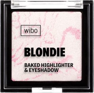 Actual product image Wibo Blondie Baked Highlighter Eyeshadow - 2.4g