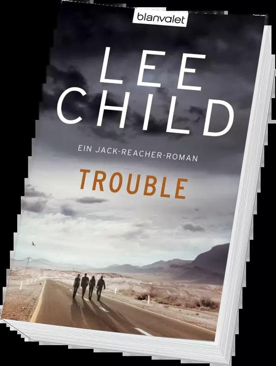 Actual product image Trouble (German, Lee Child, 2011)