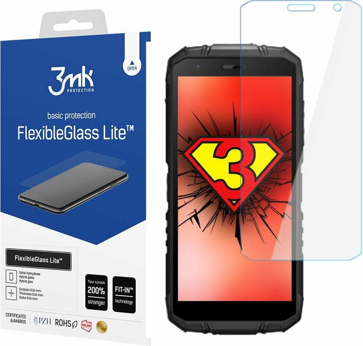 Produktbild 3MK FlexibleGlass Lite Display Folie (1 Stück, Doogee S41 Pro)