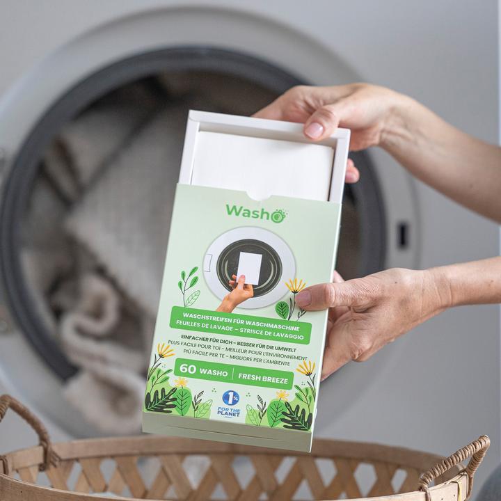 Image du produit Washo Bande de lavage (60 Cycles de lavage, Linge de toilette)