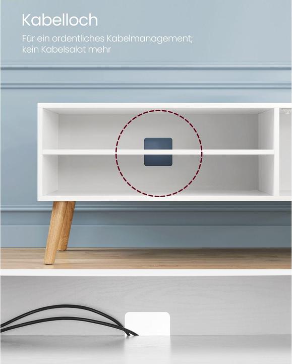 Produktbild Vasagle Bianca (110 x 40 x 49 cm)