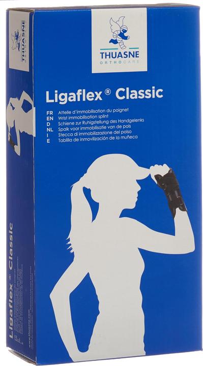 Image du produit Thuasne Ligaflex bande de poignet taille 2 gauche noir (2)
