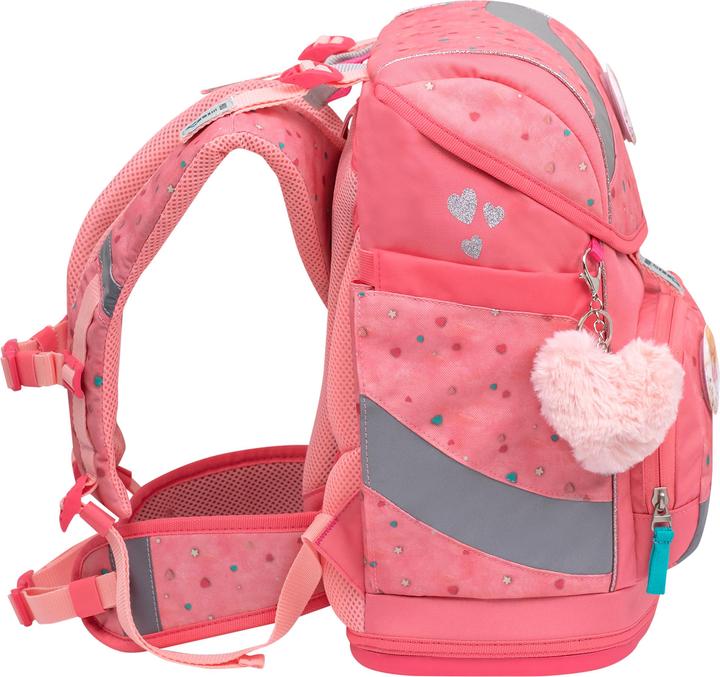 Actual product image Belmil Smarty Schulranzen Set 5teilig mit 6 Patches (20 l)