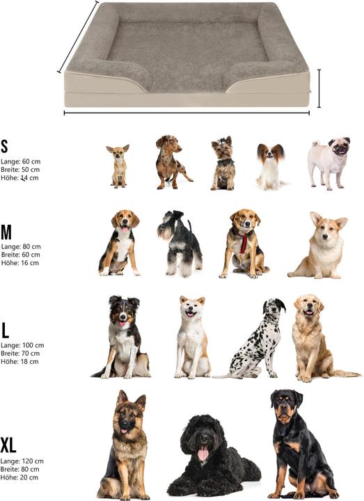 Immagine prodotto Aspero Letto per animali Kotka - 9611 (Cane)