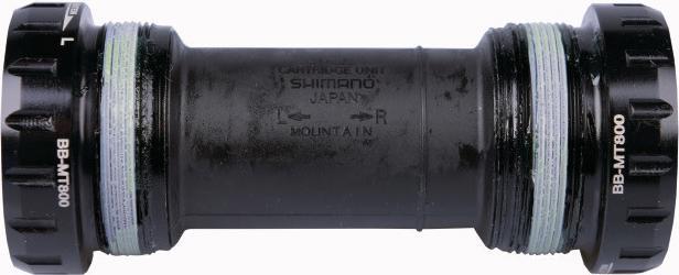 Actual product image Shimano Xt Bb-Mt800