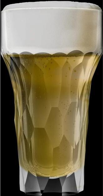 Produktbild La Rochère Bierglas Silex 430 ml, 4 Stück, Transparent (0.43 l, 4 x)