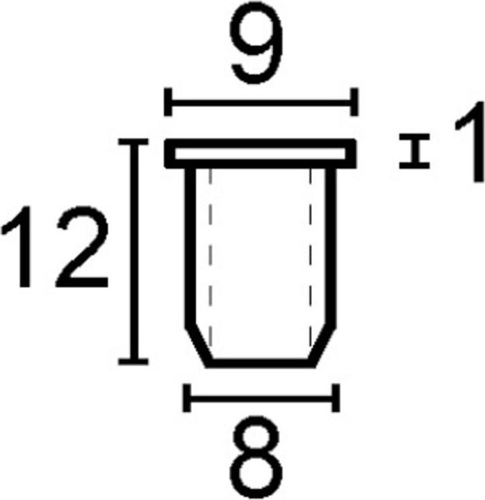 Actual product image Werkstarck Glass door hinges