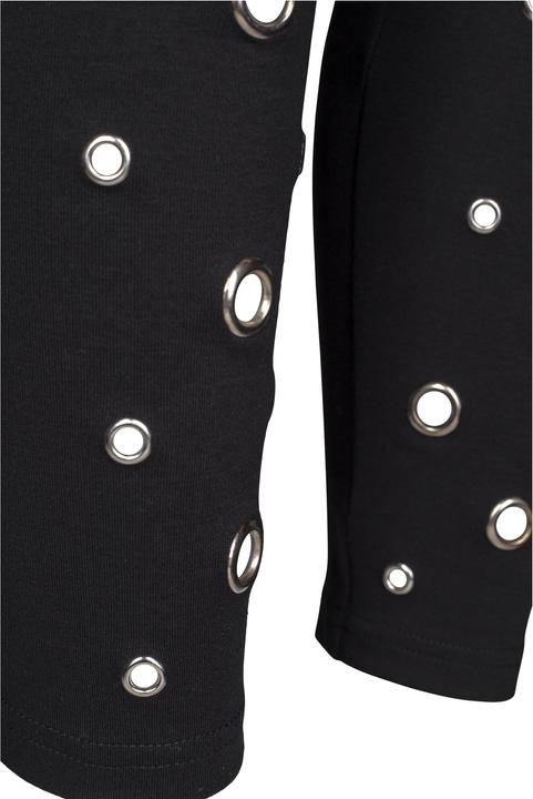 Immagine prodotto Urban Classics Leggings con occhiello da donna (XS)