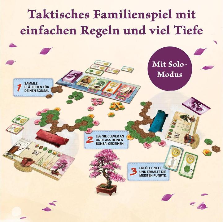 Produktbild Kosmos Bonsai (Deutsch)