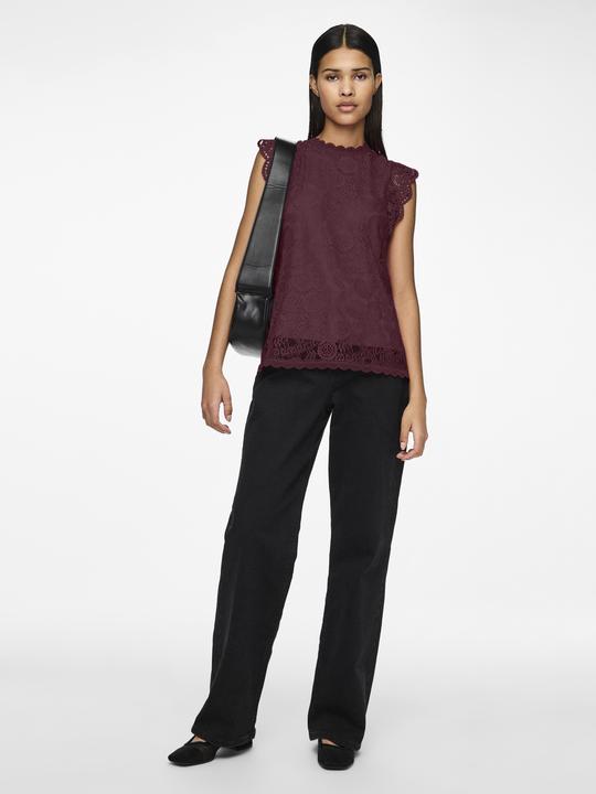 Produktbild Pieces Pcolline Sl Lace Top Noos (XXL)
