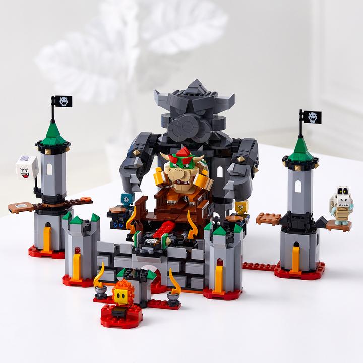 Immagine prodotto LEGO Set di estensione della fortezza di Bowsers (71369, LEGO Super Mario)
