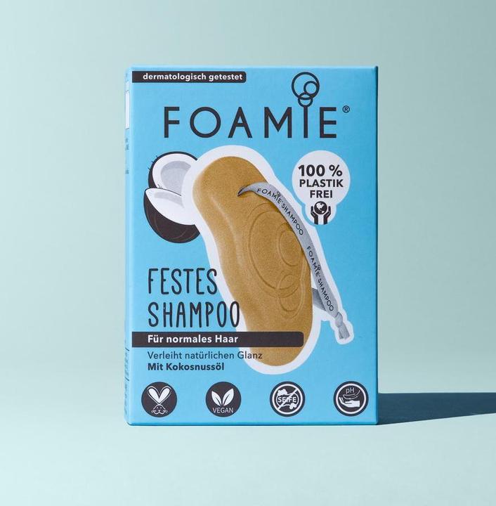 Image du produit Foamie Secouez vos noix de coco (Shampoing solide)