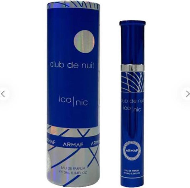 Armaf Club De Nuit Blue Iconic - EDP - Volume: 10 ml (Eau de Parfum, 10 ml)