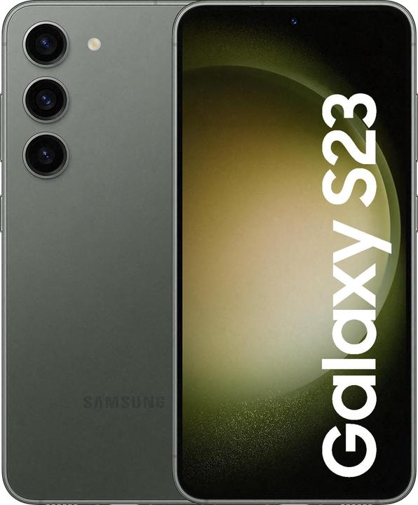 Produktbild Samsung Galaxy S23 (256 GB, Green, 6.10", SIM + eSIM, 50 Mpx, 5G)