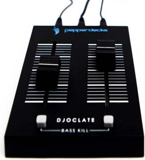Actual product image Pepperdecks DJ Mixer (Line-mixer)