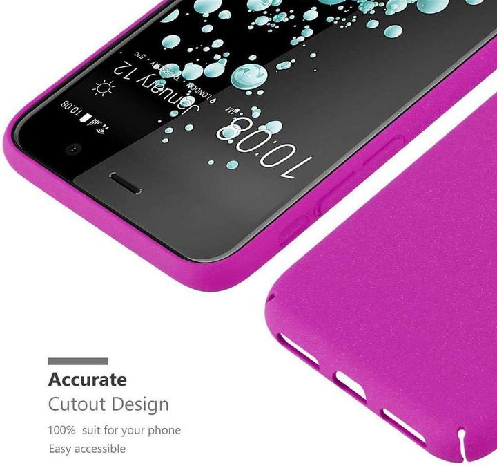Productafbeelding Cadorabo Harde kaft Frosty Cover (HTC U Play)