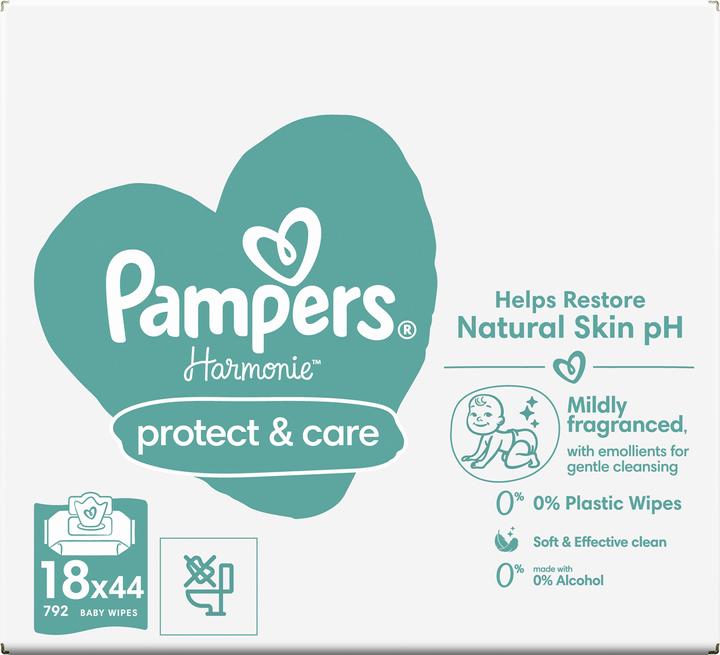 Actual product image Pampers Harmony (792 Piece)