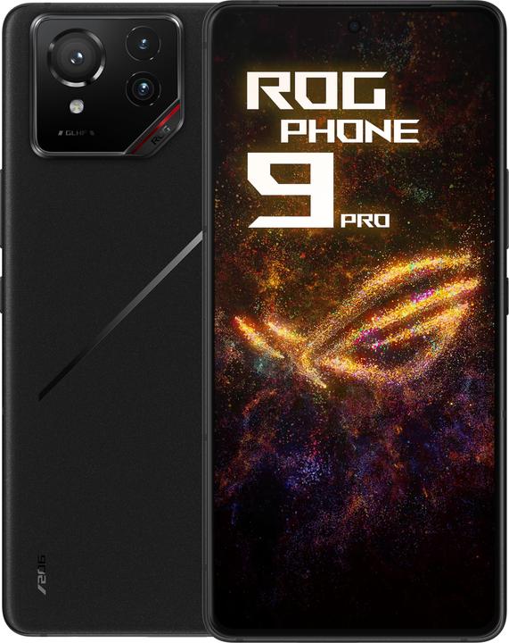 Produktbild ASUS ROG Phone 9 Pro (512 GB, Phantom Black, 6.78", Dual SIM, 50 Mpx, 5G)