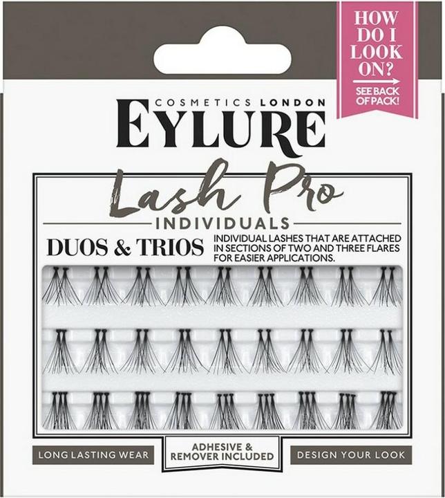 Actual product image Eylure LASH-PRO individuals duos & trios (Artificial eyelashes)