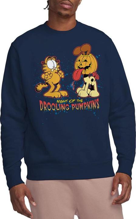 Immagine prodotto Garfield Drooling Felpa Zucche Adulto Unisex (S)