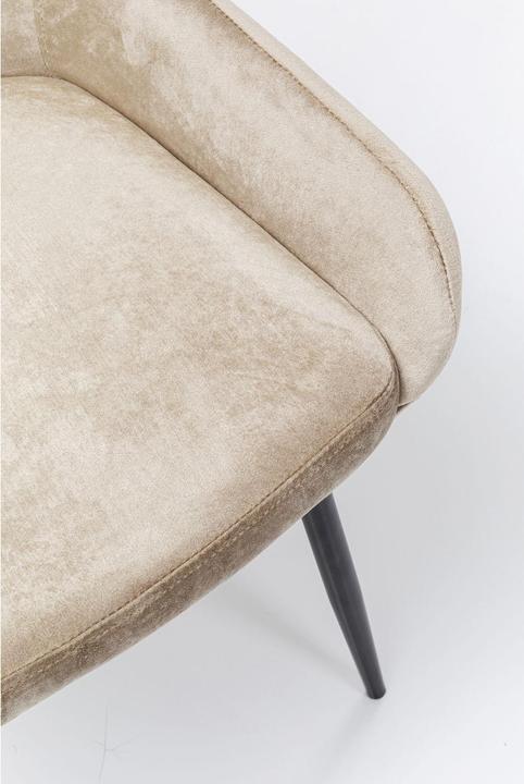 Actual product image Kare Design Stuhl East Side Champagne XL