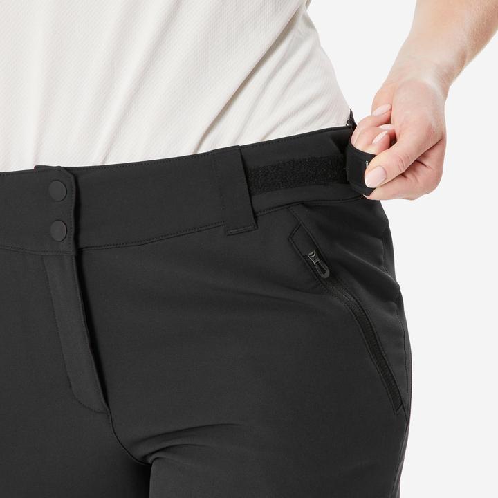 Produktbild Quechua Wanderhose Damen warm wasserabweisend belüftet Winterwandern - SH500 Mountain (XS)